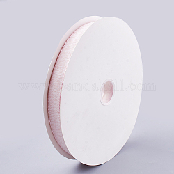 Polyesterband, neblige Rose, 1 Zoll (25~26 mm), etwa 100 yards / Rolle (91.44 m / Rolle)