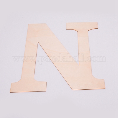 Forma di legno non finita&nbsp;WOOD-WH0109-01N-1
