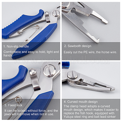 Wholesale Stainless Steel Fishing Plier 