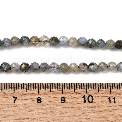 Natürliche kyanite Perlen Stränge&nbsp;G-K366-C04-4mm-1