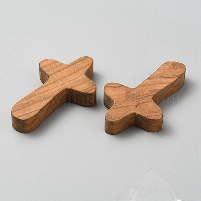 Olivenholz Kreuz Ornamente&nbsp;FIND-WH20019-85-1