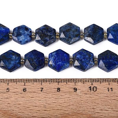 Natürlicher Lapislazuli Perlenstränge&nbsp;G-N368-01A-05-1