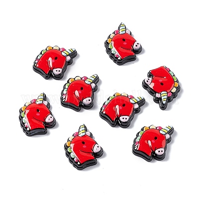 Undurchsichtigen Cabochons&nbsp;RESI-C027-05B-1