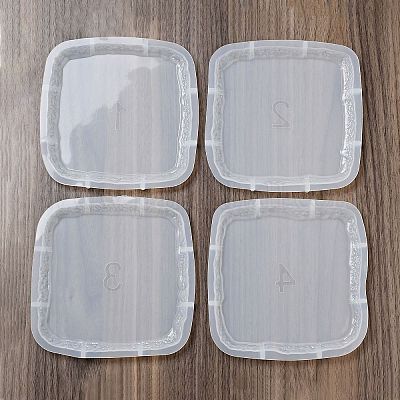 Wholesale DIY Cup Mat Silicone Molds 