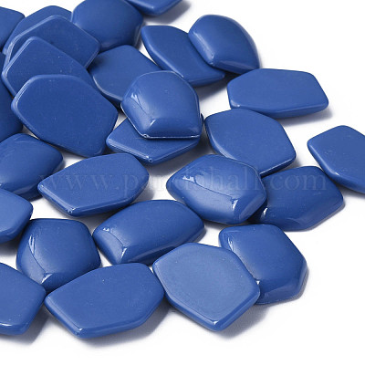 Cabochons opaques en acrylique&nbsp;MACR-S373-143-A16-1