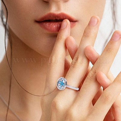 Diy Ring machen&nbsp;KK-PH0035-53-1