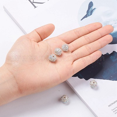 Perline in lega strass&nbsp;RB-A034-10mm-A28S-1