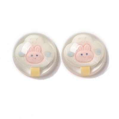 Transparente Harzcabochons&nbsp;RESI-G034-B09-1
