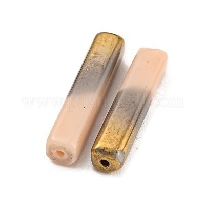 Perles en verre electroplate&nbsp;LS-GLAA-D024-02C-1