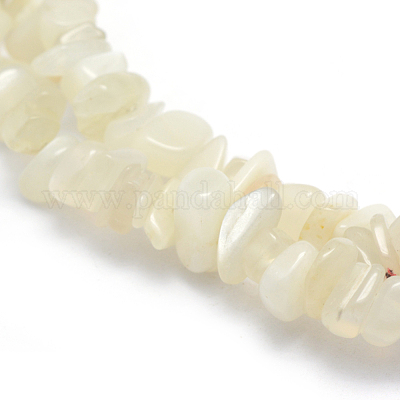 Wholesale Natural White Moonstone Beads Strands 