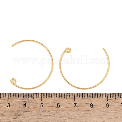 Pendientes de latón&nbsp;KK-C069-01KCG-1