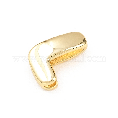 Perline in ottone&nbsp;X-KK-B167-27G-L-1
