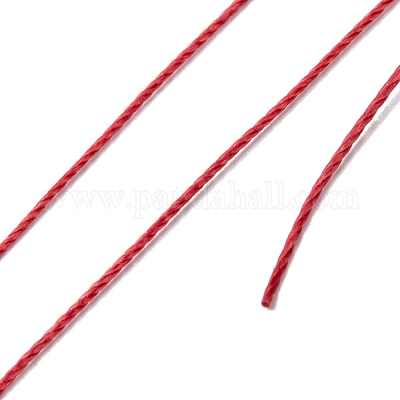 Runde gewachste Polyesterfadenschnur&nbsp;YC-D004-02B-050-1