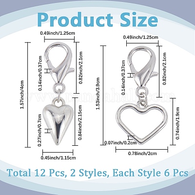 2 Sets&nbsp;AJEW-CP0006-55-1