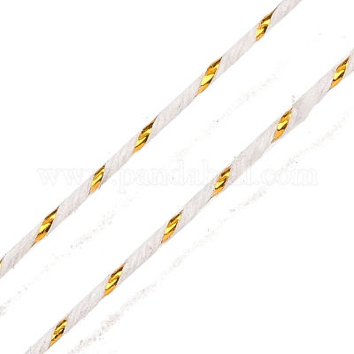 Fils métalliques en coton&nbsp;PW-WG20732-01-1