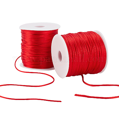 DIY Crafts 76 Yards Nylon Cord String Jewelry Beading Thread