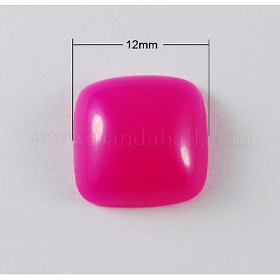 Harz Cabochons&nbsp;CRES-R056-12x12mm-M-1