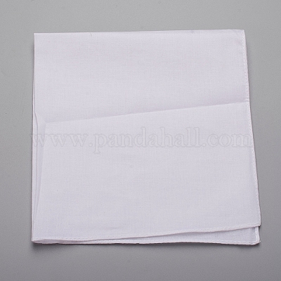 Cotton Plain Kitchen White Towel