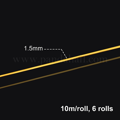 Runder Aluminiumdraht&nbsp;AW-BC0003-32D-1.5mm-1