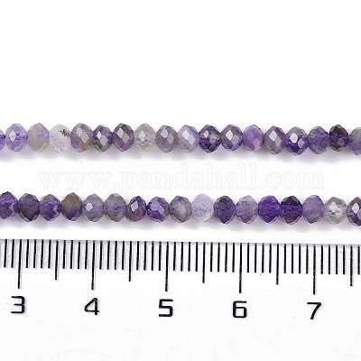Natürlichen Amethyst Perlen Stränge&nbsp;G-G139-B09-01-1