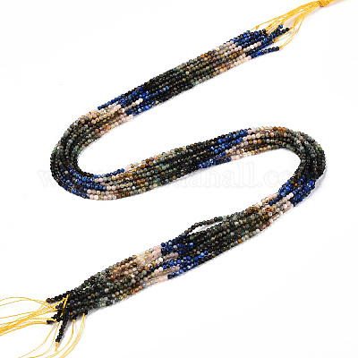 Perline Di Pietre Preziose Naturali Rotonde E Lisce, Circa 38 Cm - Foto 7