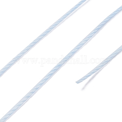 Ficelle ronde en fil de polyester ciré&nbsp;YC-D004-02C-M-1