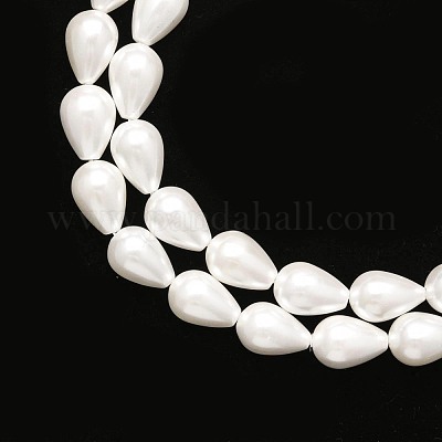 Shell Perlen Stränge&nbsp;PEAR-T005-03-1