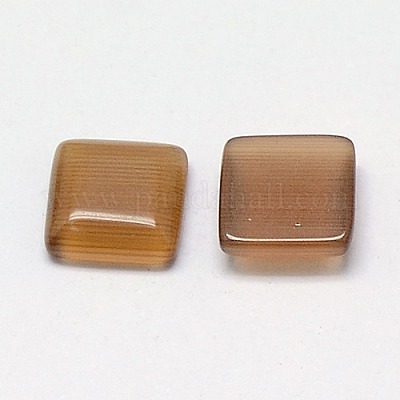 Cabochons di occhio di gatto&nbsp;CE-J006-10x10mm-26-1