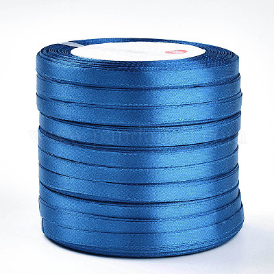 Einseitiges Satinband&nbsp;RC6mmY-036-1