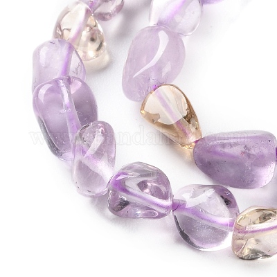 Naturperlen Stränge ametrine&nbsp;G-P497-01C-48-1