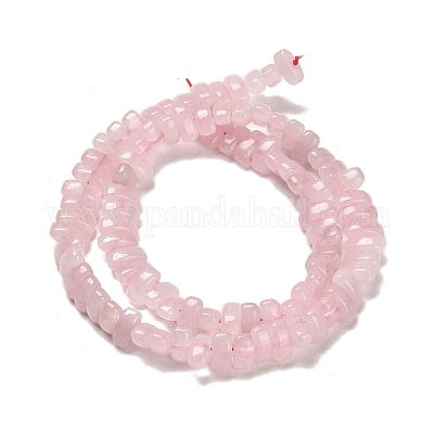 Chapelets de perles en quartz rose naturel&nbsp;G-Q167-B05-01-1