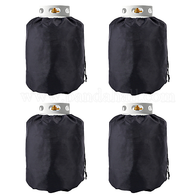 Sacs à cordon en polyester anti-poussière&nbsp;ABAG-WH0011-38-1