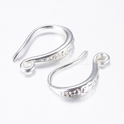Ganci di orecchini in ottone&nbsp;KK-K197-62P-1