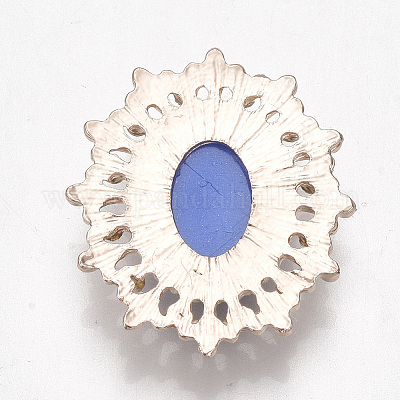 Legierung Cabochons&nbsp;PALLOY-T066-13-1