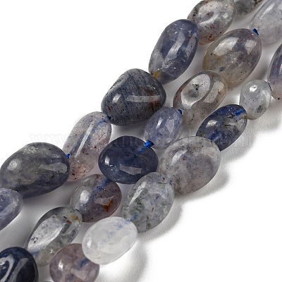 Naturperlen Stränge iolite&nbsp;G-P497-01A-13-1