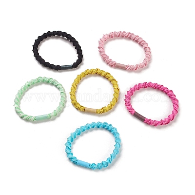 Elastici per capelli in nylon&nbsp;OHAR-G015-15-1
