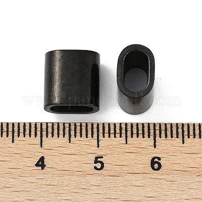 304 Edelstahlperlen&nbsp;STAS-Q336-10EB-1