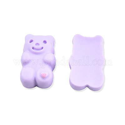 Cabochons di opaco resina&nbsp;CRES-N022-154A-1