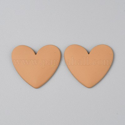 Undurchsichtigen Cabochons&nbsp;RESI-WH0041-03I-1