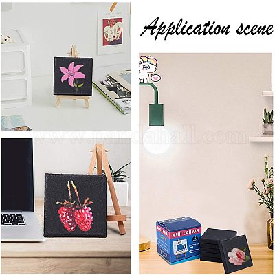 6pcs Oil Painting Board Gift Kid Gifts Painting Panel Blank Canvas Large  Art Panel Boards Art Painting Board Boards for Painting Heart Drawing Board