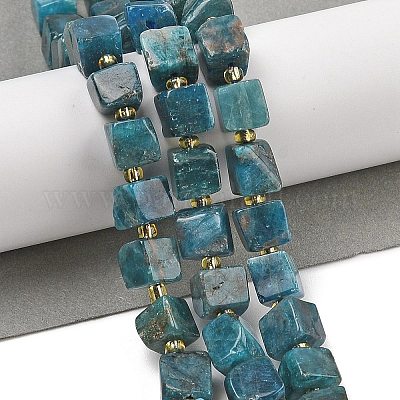 Natürliche Apatit Perlen Stränge&nbsp;G-G053-B18-03-1