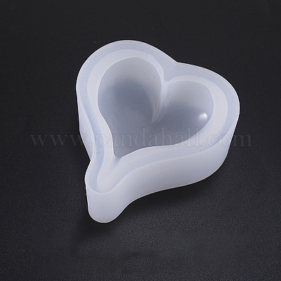 Silicone Molds For Resin, Heart Resin Mold, Epoxy Resin Molds For
