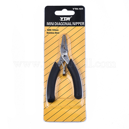 Stainless Steel Mini Flat Nipper Pliers TOOL-R119-04-1