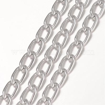 Les mailles chaînes en aluminium tordu CHA-K001-07S-1