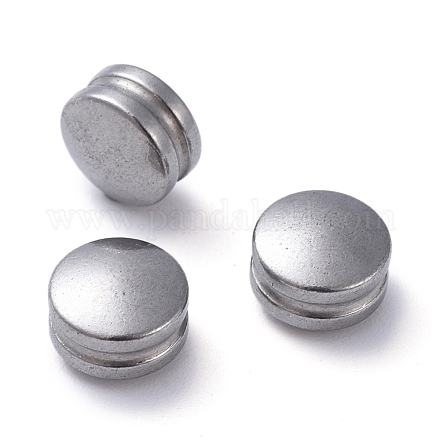 304 perles sans trou en acier inoxydable STAS-E466-28P-1