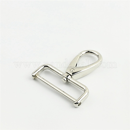 Zinc Alloy Handbag Purse Belt Clasp Clip PURS-PW0001-138P-1