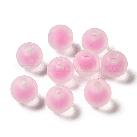 Perles en acrylique transparente OACR-Z006-01D-1