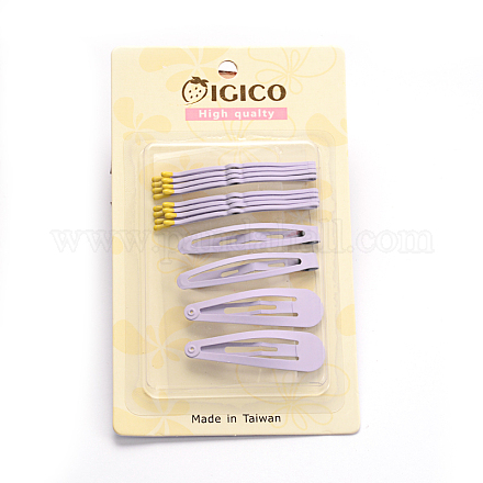 Kits d'accessoires d'épingles à cheveux et pinces à cheveux en fer PHAR-M010-04-1