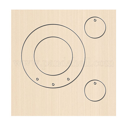 Matrici per taglio del legno DIY-WH0169-83-1