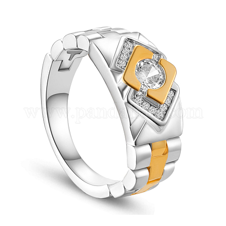 SHEGRACE 925 Sterling Silver Finger Ring JR540A-02-1